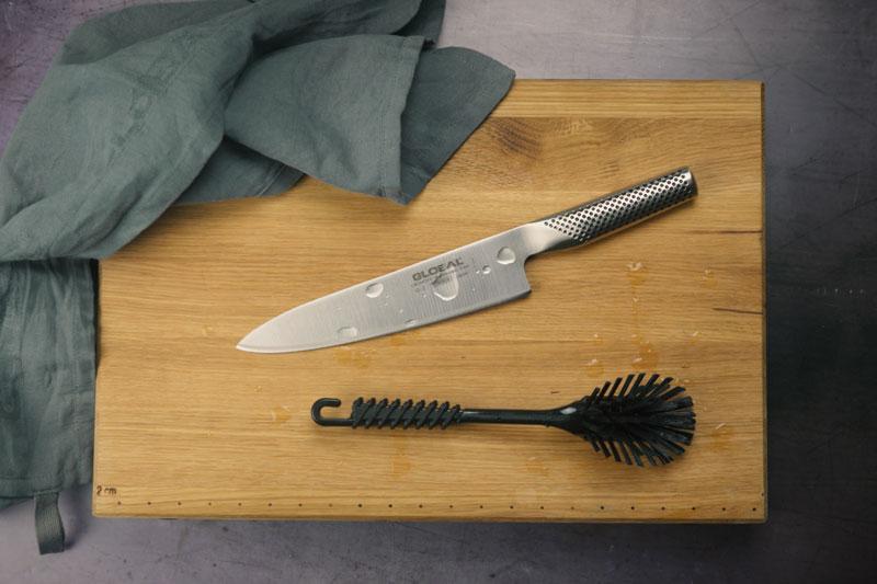 Vedligeholdelse af Globalknive