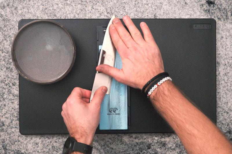 Globals slibeskole med Sebastian Gibrand – Slibestenen