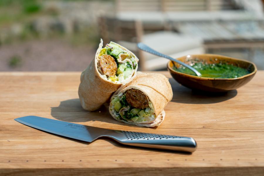 Shawarma på lam
