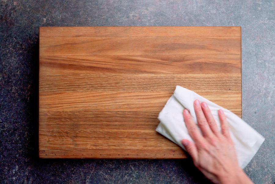 Vedligeholdelse - Globals træskærebrætter