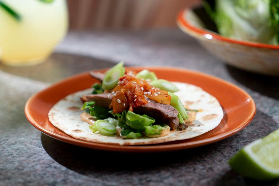 Koreansk taco