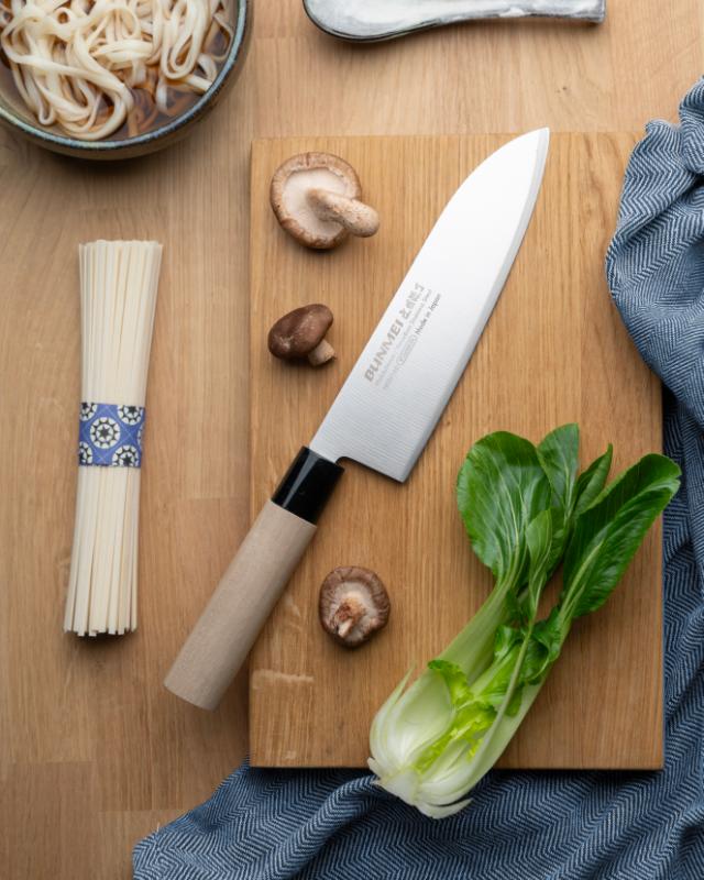 Santokukniv 18 cm