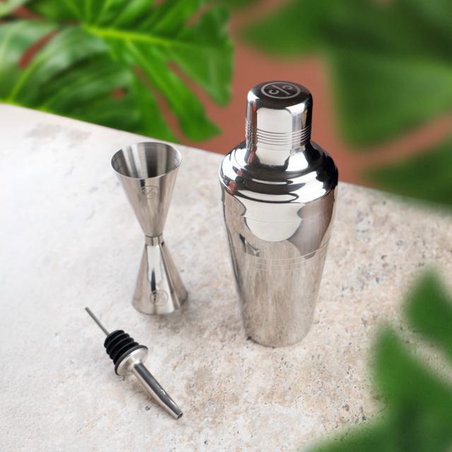 Mini kit Shaker, Jigger & Pourer