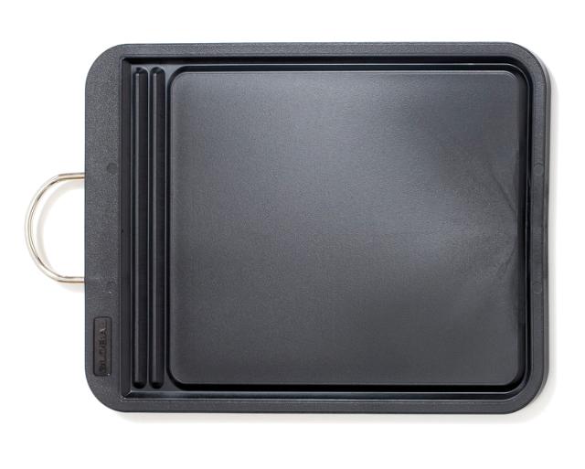 Skærebræt plastik 36,5 x 26,5 cm sort 