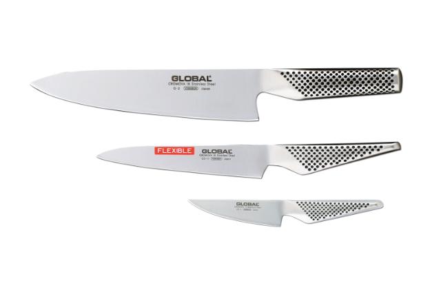 Knivsæt i 3 dele G-2, GS-1 & GS-11