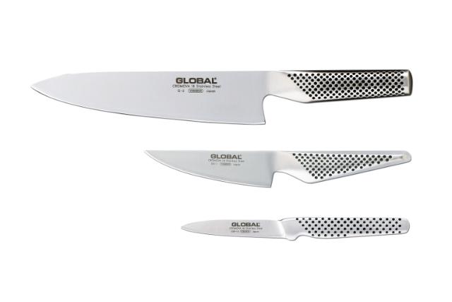 Knivsæt i 3 dele G-2, GS-1 & GSF-15