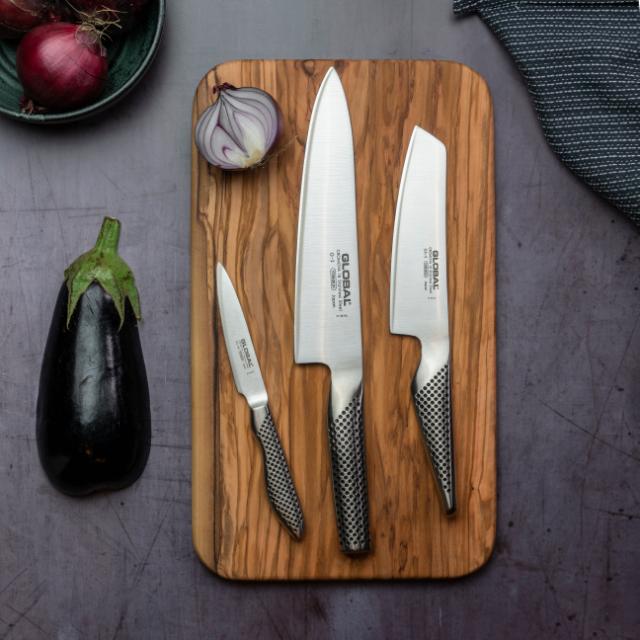 Knivsæt i 3 dele G-2, GS-5 & GS-38