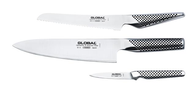 Knivsæt i 3 dele G-2, GS-61 & GSF-15