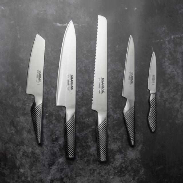 Knivsæt i 5 dele G-2, G-9, GS-5, GS-11 & GS-38