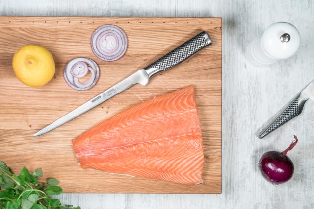 Filetkniv 21 cm fleksibel