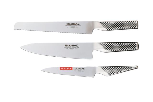 Knivsæt i 3 dele GS-11, G-2 & G-9