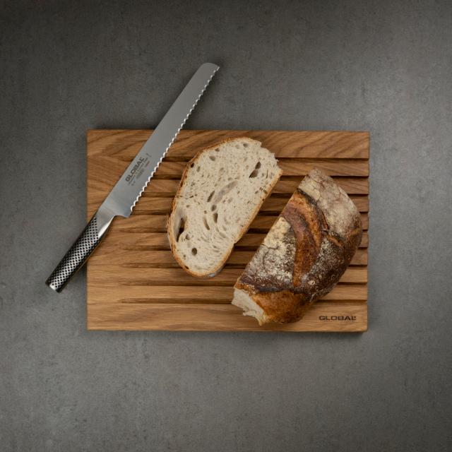 Skærebræt i eg 35 x 25 cm