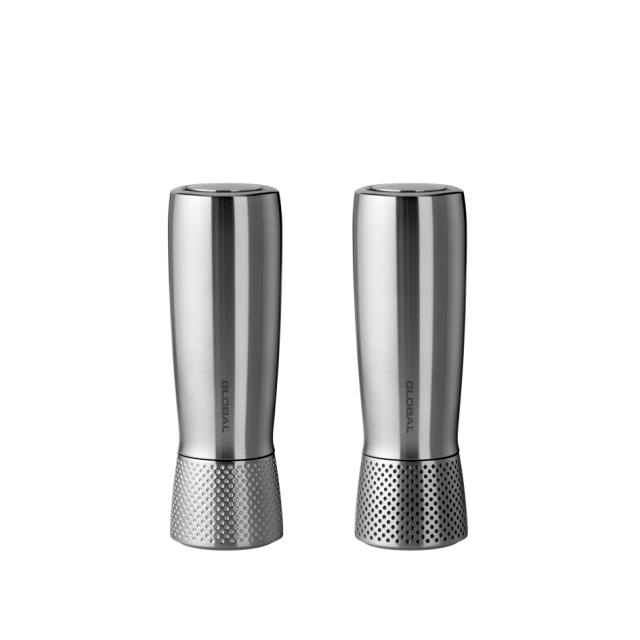 Set med salt & peberkværn 18,5 cm