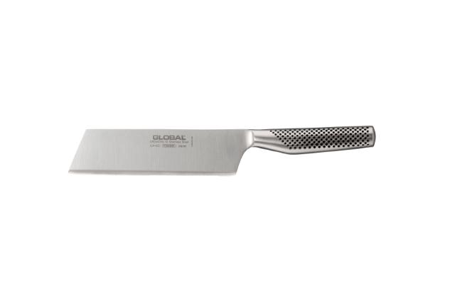 Grøntsagskniv 18 cm smedet 