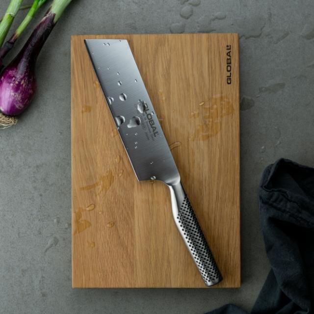 Grøntsagskniv 18 cm smedet 