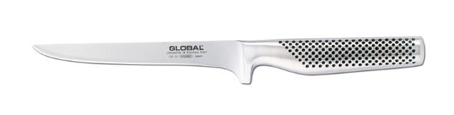 Udbenerkniv 16 cm smedet