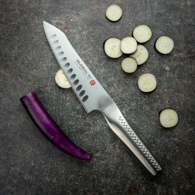 Kokkekniv Oriental 16 cm grantonskær