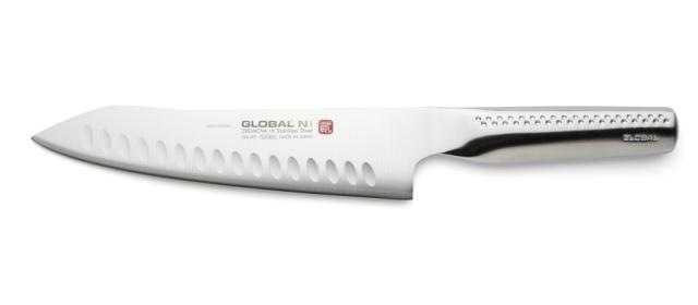 Kokkekniv Oriental 20 cm grantonskær