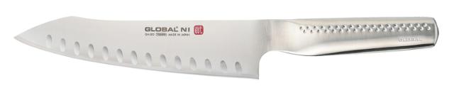 Kokkekniv Oriental 20 cm grantonskær