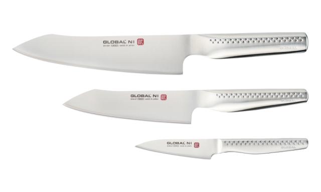 Knivsæt i 3 dele GN-009, GNM-07 & GNFS-01