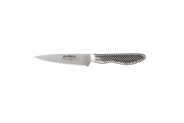 Skrællekniv 11,5 cm takket