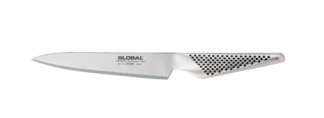 Universalkniv 15 cm takket