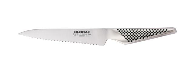 Universalkniv 15 cm takket