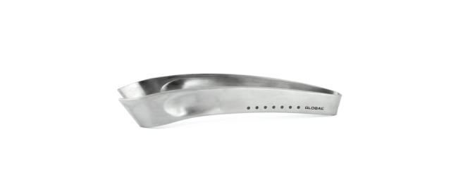 Benudtager 13 cm bøyd