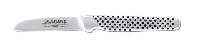 Skrællekniv 6 cm smedet