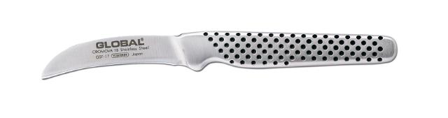 Tournierkniv 6 cm smedet