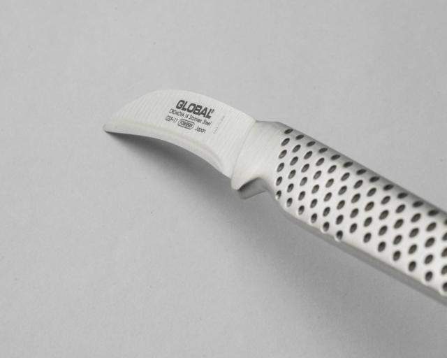 Tournierkniv 6 cm smedet