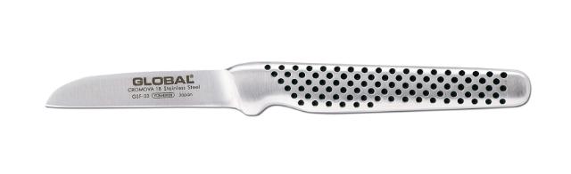 Skrællekniv 6 cm smedet