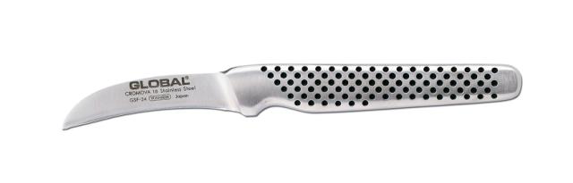 Tournierkniv 5 cm smedet