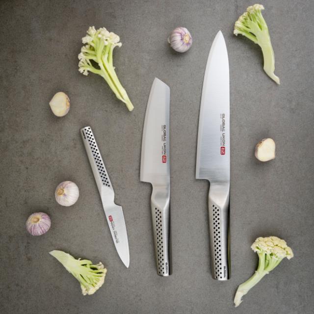 Knivsæt i 3 dele GU-01, GUM-10 & GUF-30