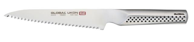 Universalkniv 15 cm takket