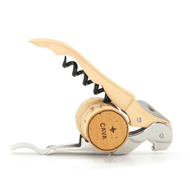 Champagneåbner Pulltaps Basic guld