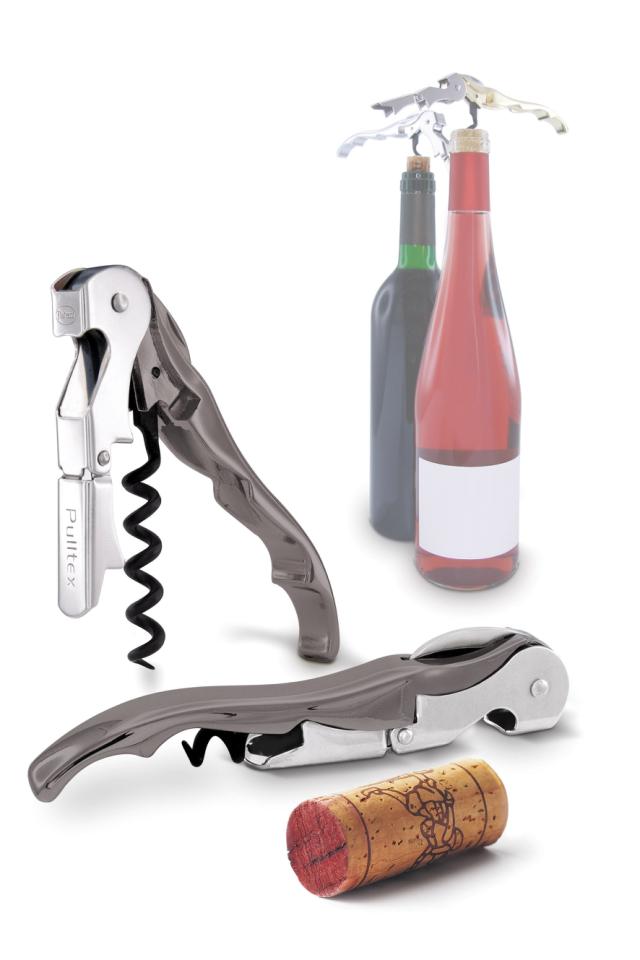 Vinåbner Pulltaps classic graphite