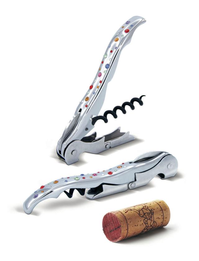 Vinåbner Pulltaps Evolution 26 Crystal Rainbow