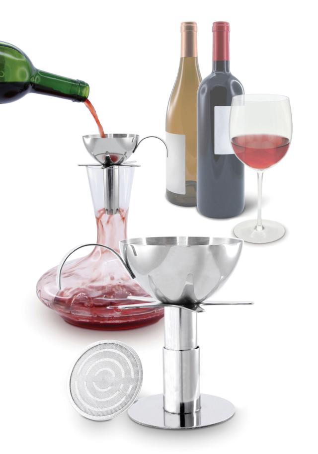 Decanter i stål