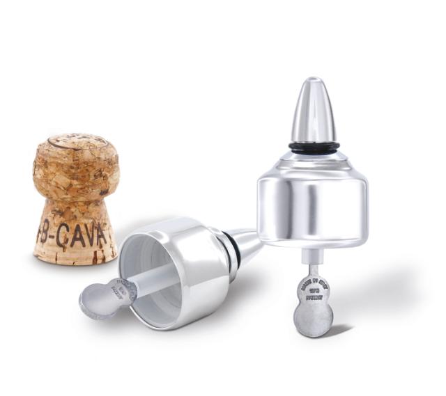 Mars Champagne stopper