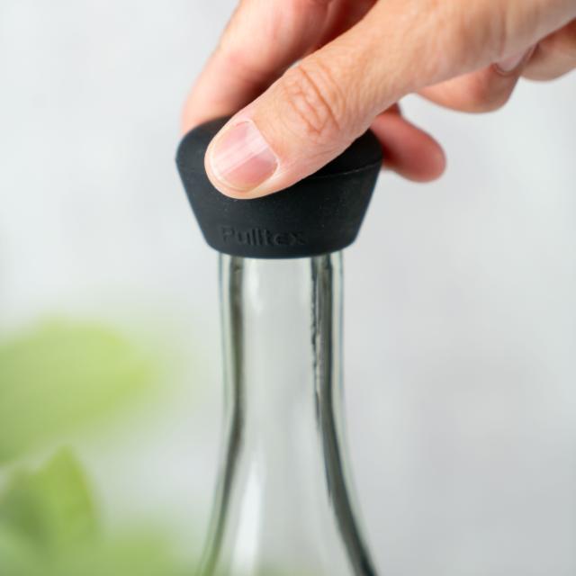 Silicone Champagne stopper 2-pak