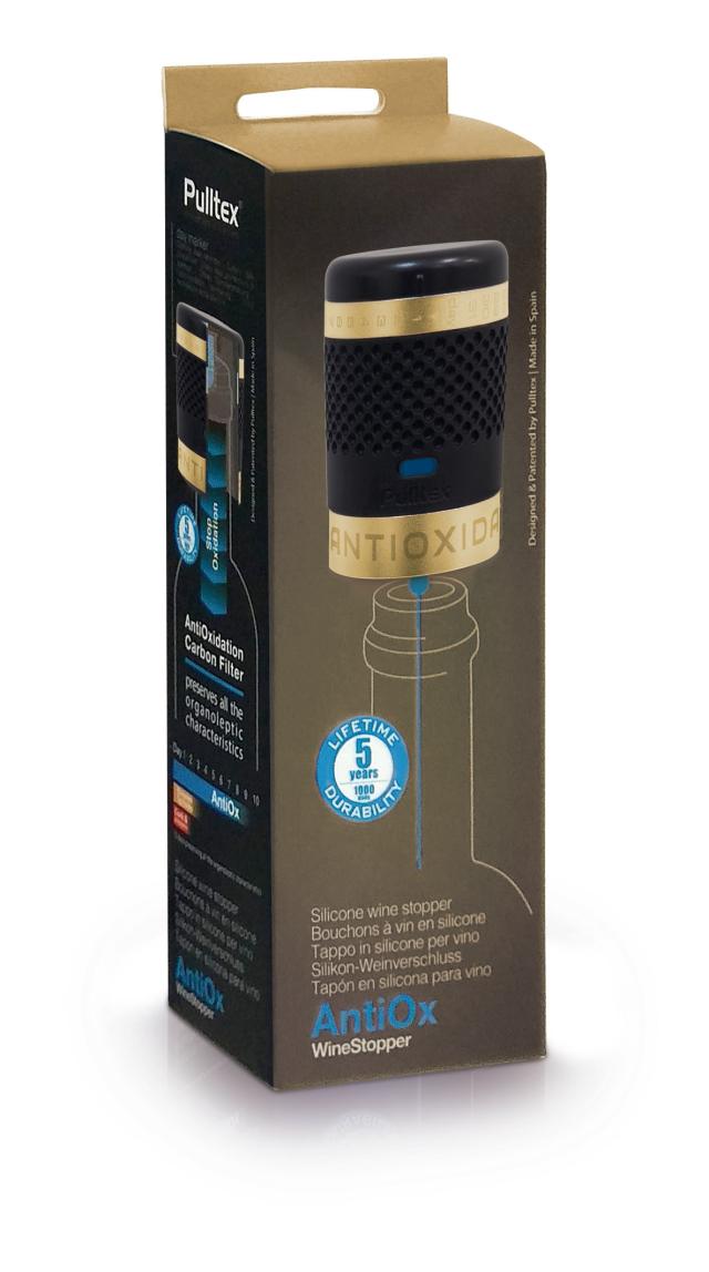 AntiOx Champagne stopper