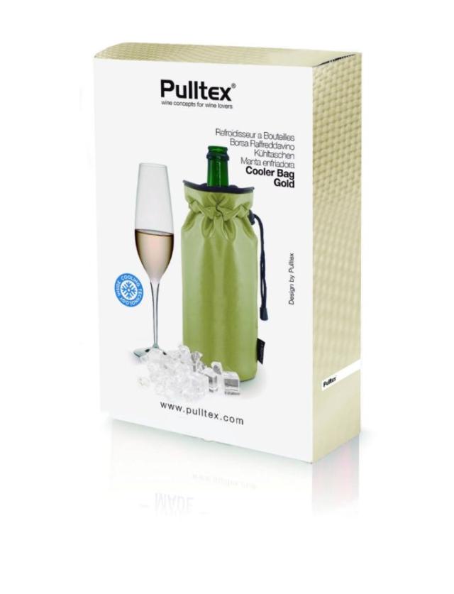 Champagnekøler guld