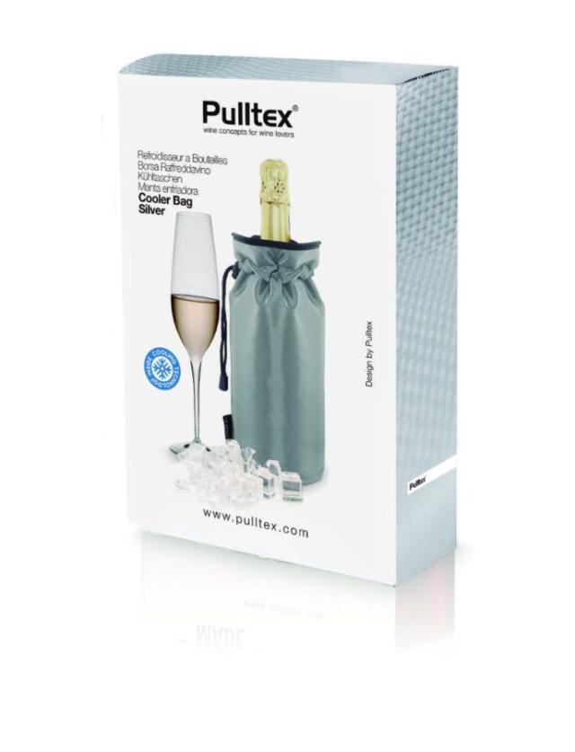 Champagnekøler sølv