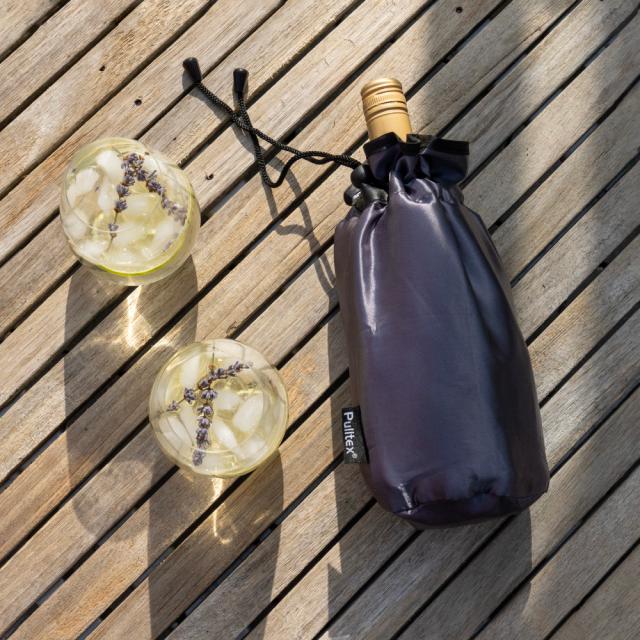 Champagnekøler sølv