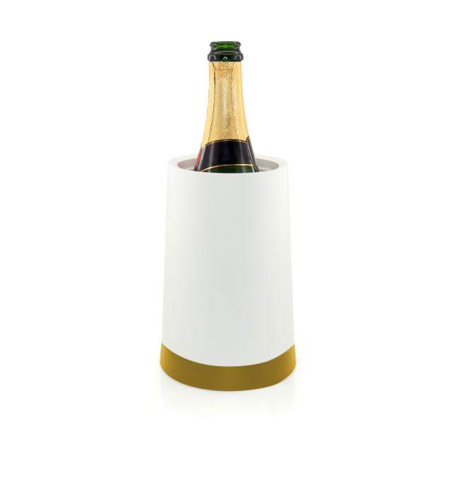 Vinkøler med gel hvid/guld