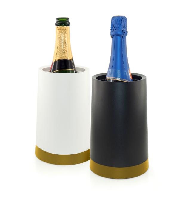 Vinkøler med gel hvid/guld
