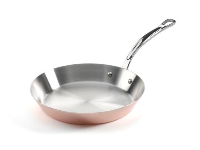 Stegepande i kobber 26 cm