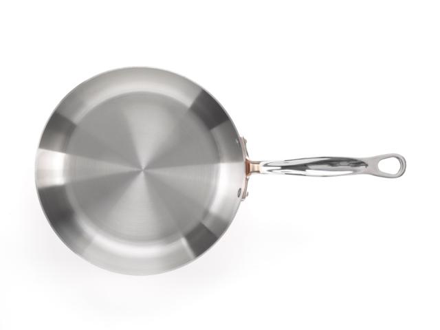 Sauteuse i kobber 1 l