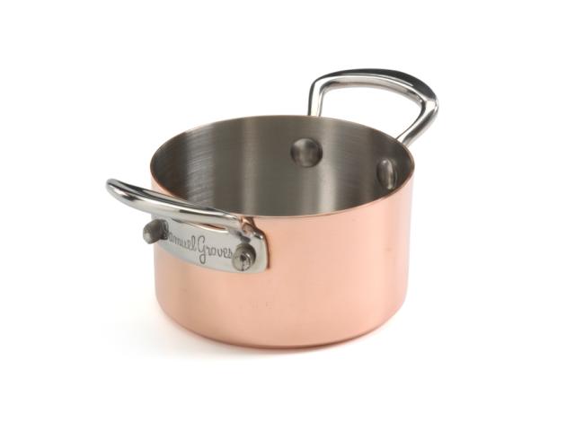 Minigryde i kobber 9 cm